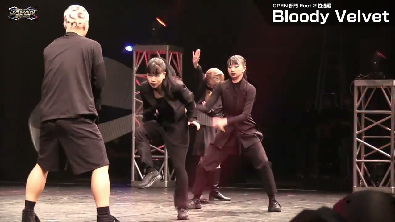 Open 8th Place 『Bloody Velvet』 Double Dutch Delight Japan 2022