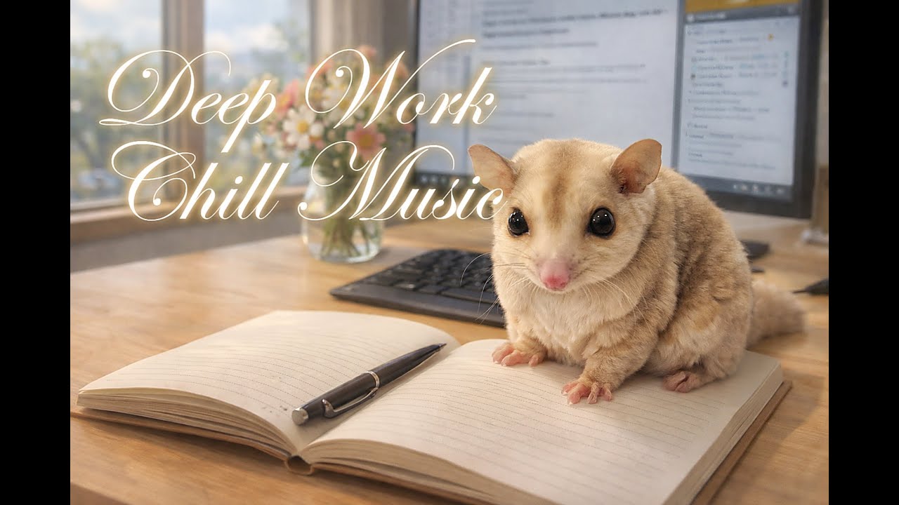 DeepWork | Chill Music | เพลงฟังเวลางาน | MoonRice Lofi