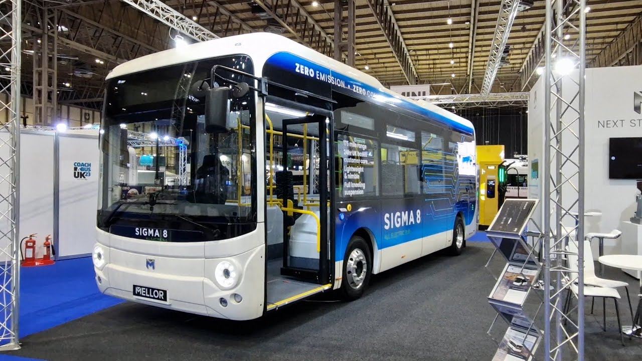 Mellor Sigma 8 - Euro Bus Expo 2022