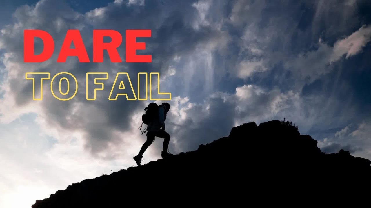 DARE TO FAIL (speech by Denzel Washington) #motivation #inspiration