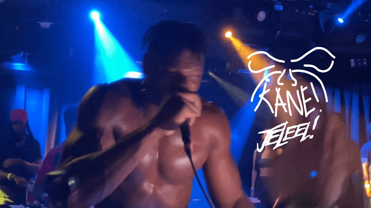 JELEEL! - KANE! (Live at Washington D.C)