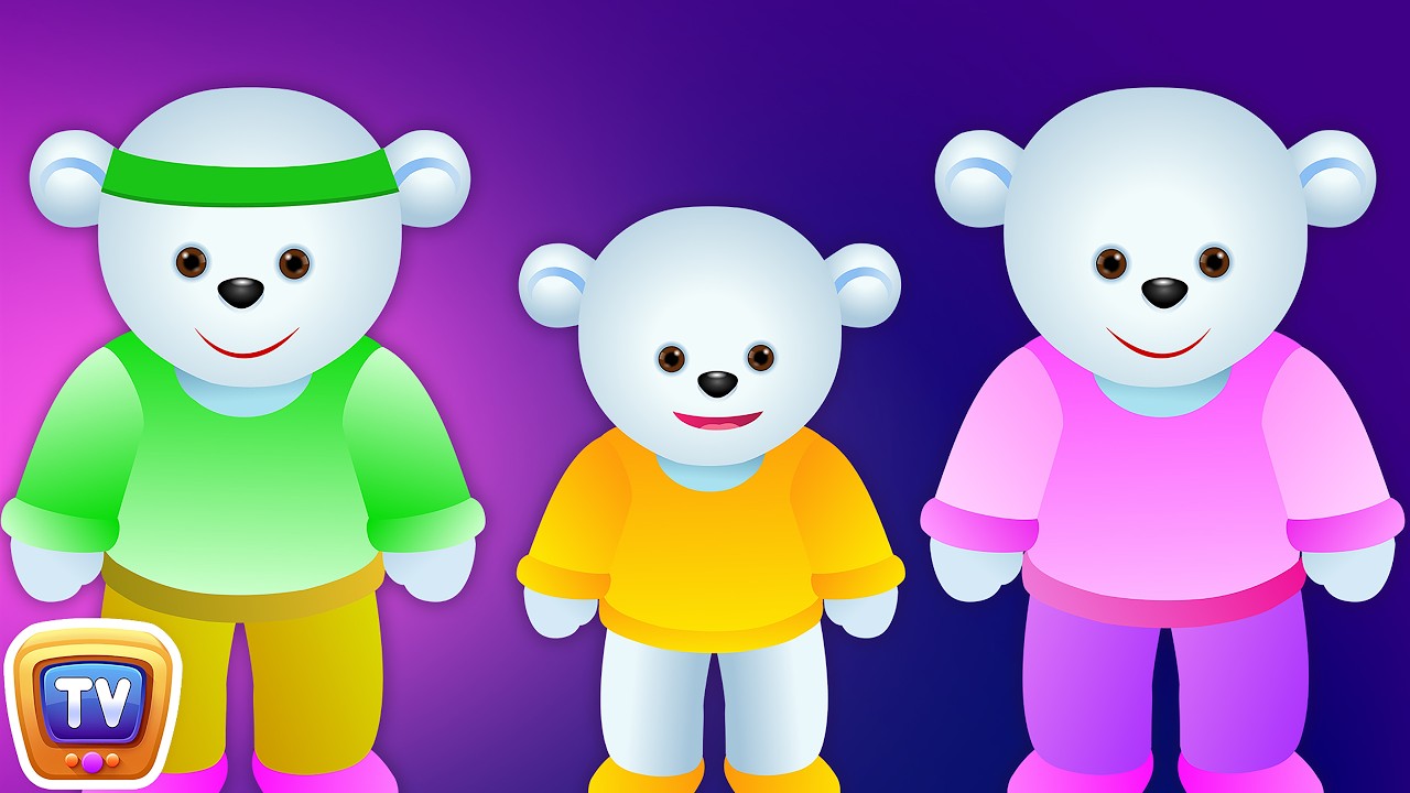 ChuChu TV Classics - Ten in the Bed Song | Nursery Rhymes and Kids Songs