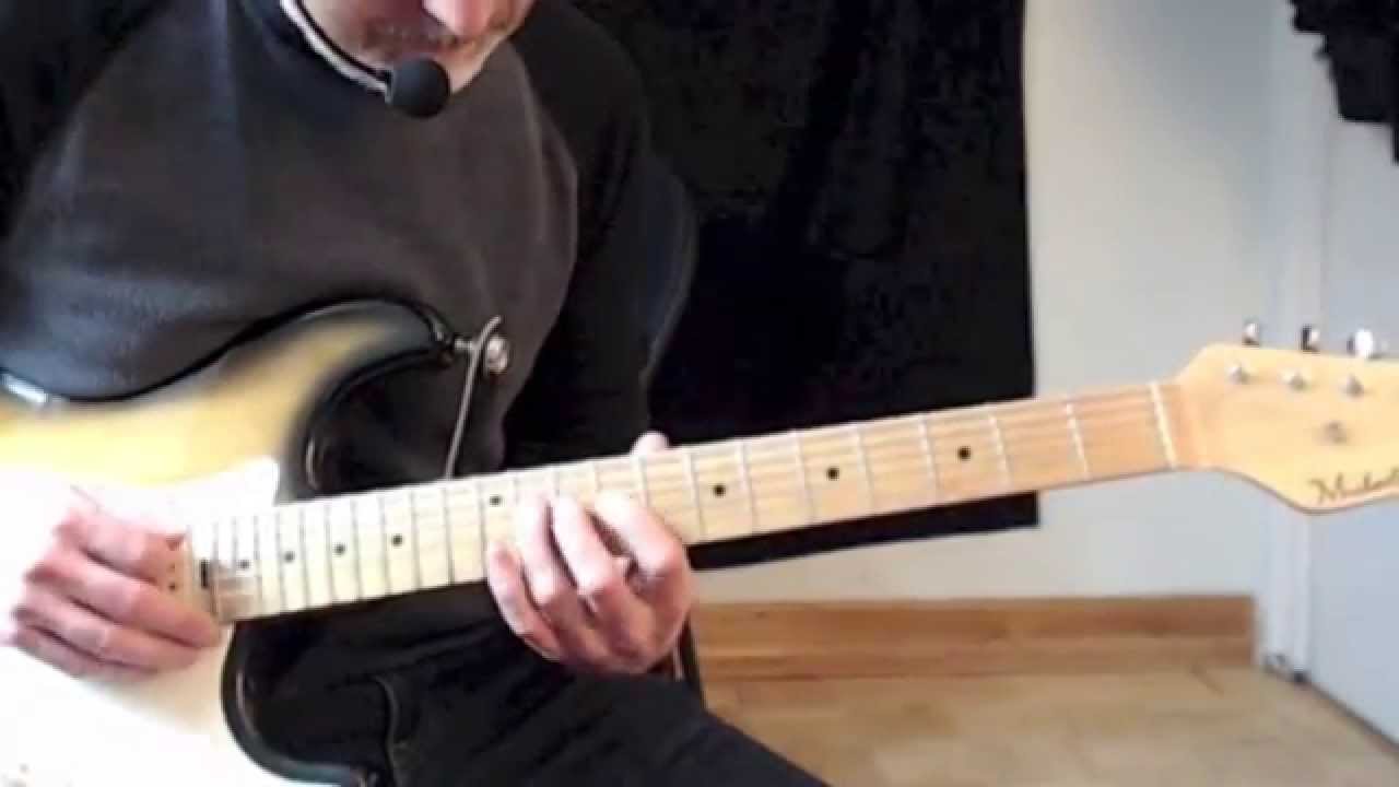 Brooklyn Blues: Connecting Pentatonic Scales