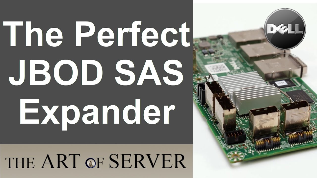 The Perfect JBOD SAS expander | for building your own DAS JBOD disk enclosure