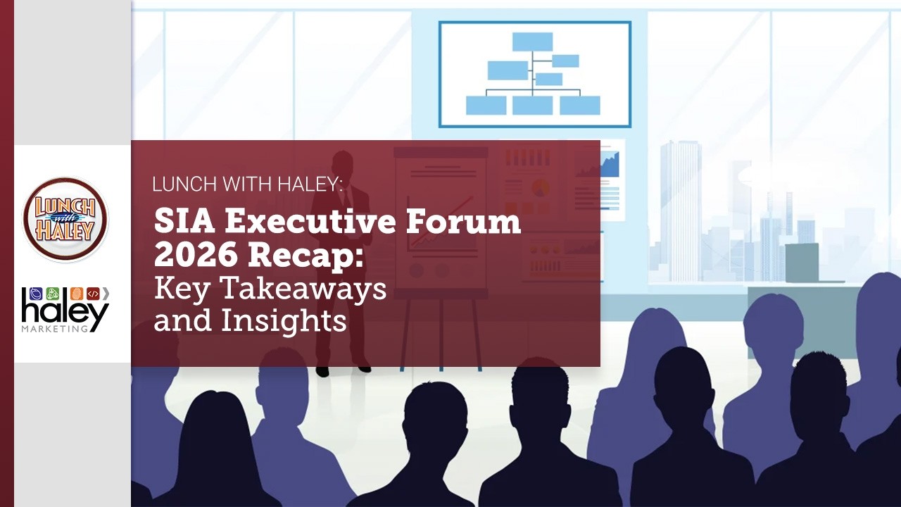 Executive Forum 2026 Recap: Top Staffing Industry Trends, AI & Growth Strategies | Lunch with Haley