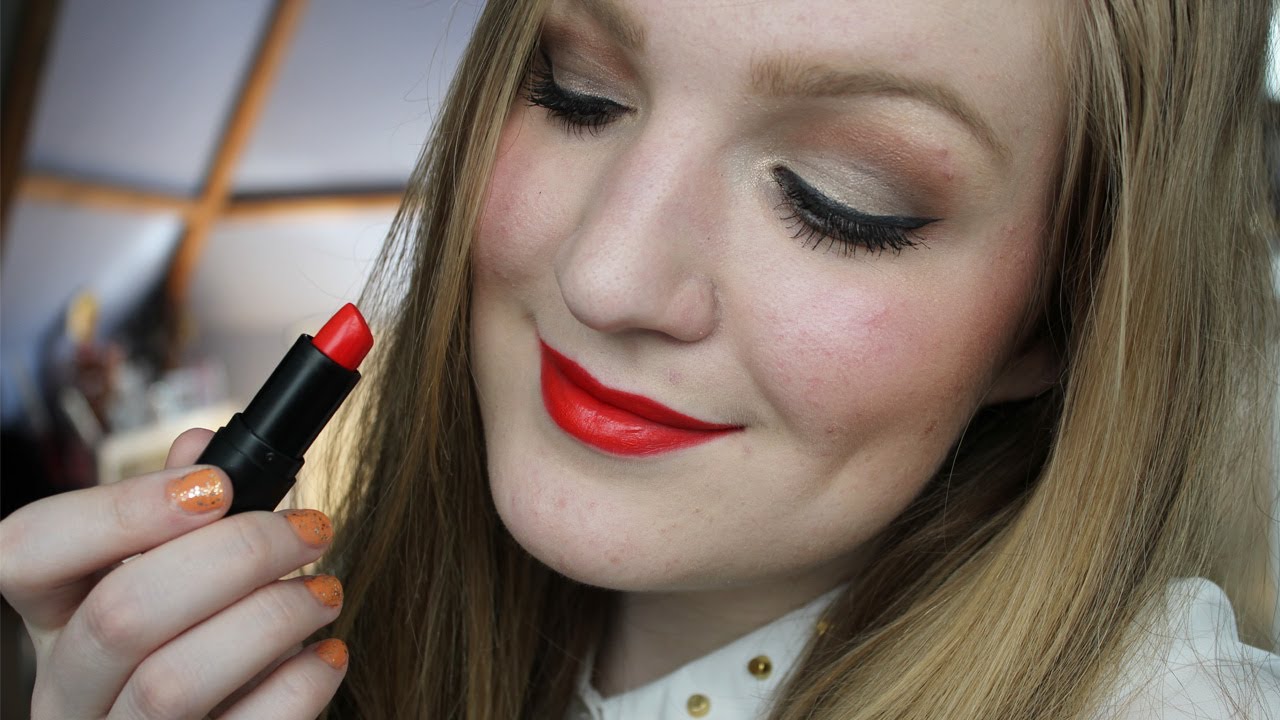 Perfecte rode lippen - how-to rode lipstick aanbrengen