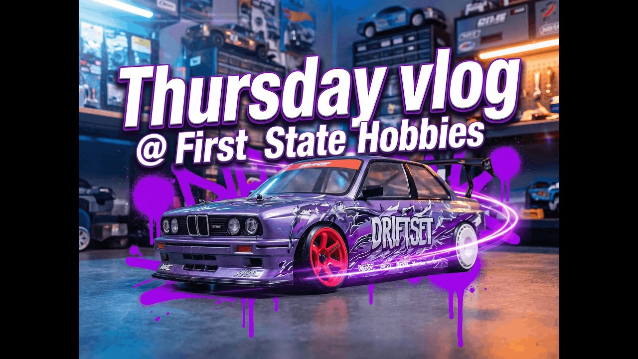 Thursday Drift Vlog — chaos, lessons, and broken cars :/ . Feb 2026 Rc Drift