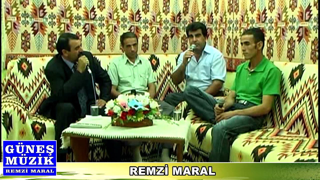 DENGE DENGBEJA  PROGRAMI - 16 -  FULL HD - RESTORASYONLU - YÖNETMEN REMZİ MARAL
