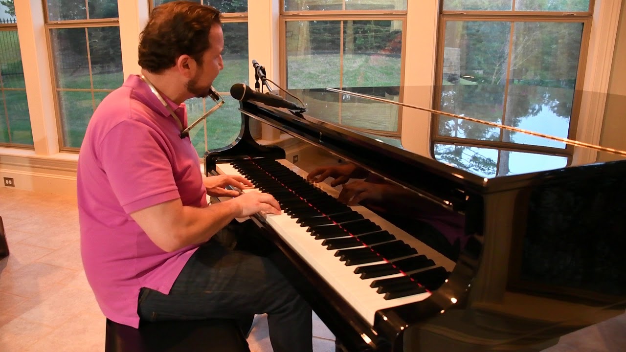 Jonathan Gamble - Piano Man (Cover)