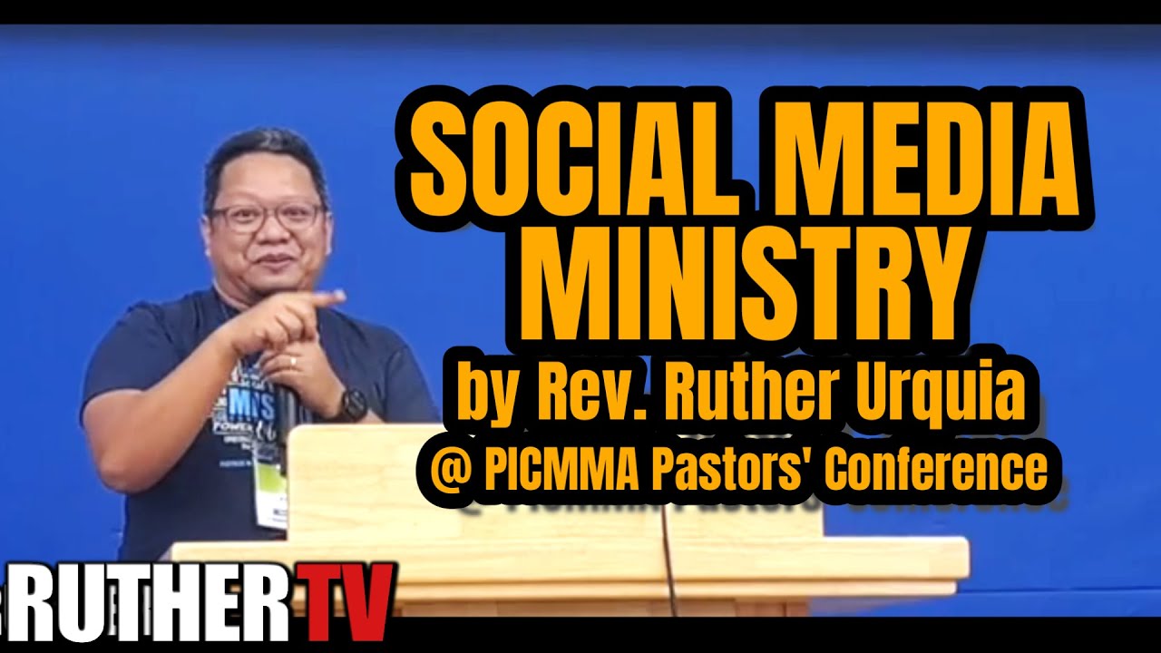 SOCIAL MEDIA MINISTRY | Ruther Urquia