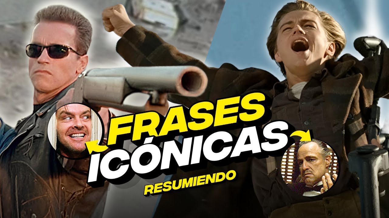 Las mejores FRASES del CINE 🎬​ | PARTE 1