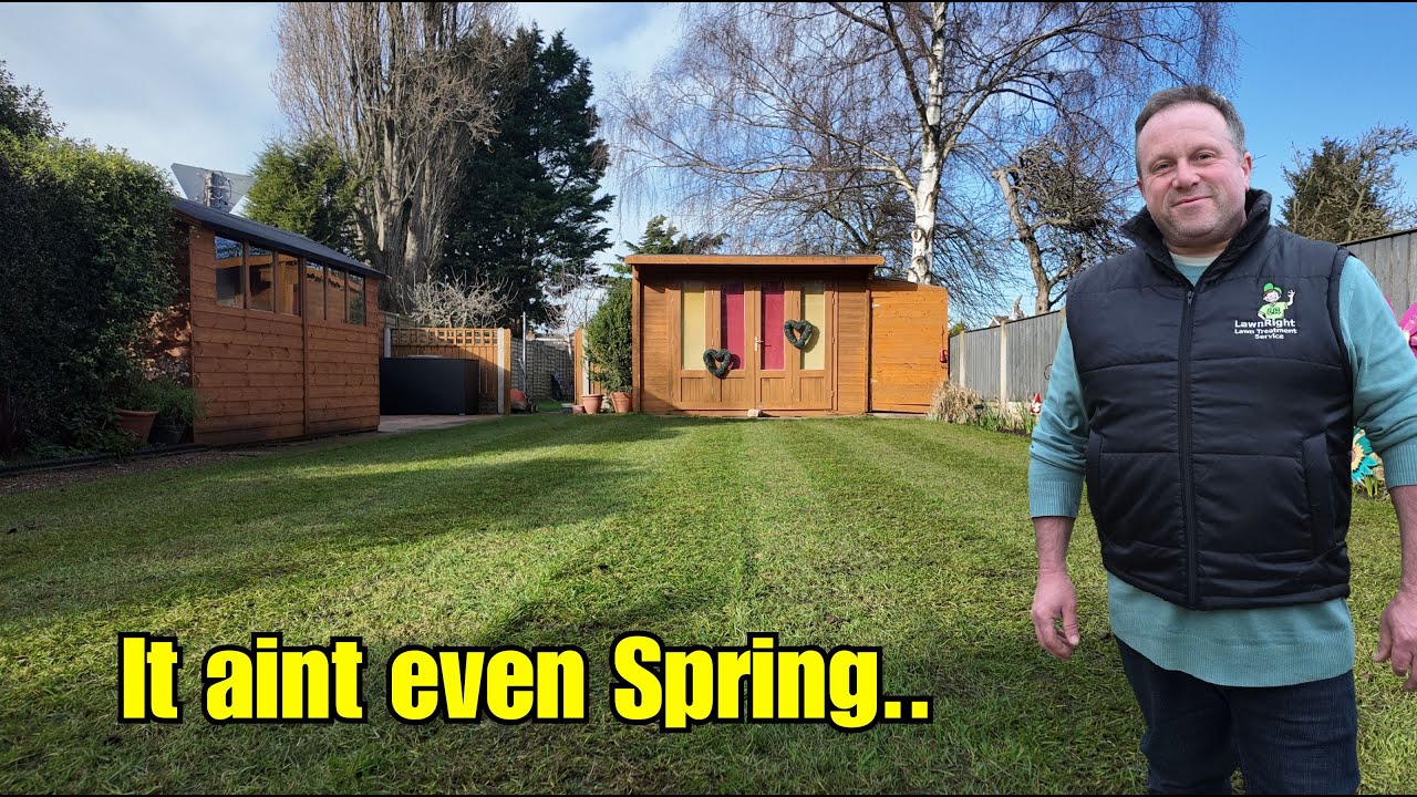On my lawn, and its still January   Crazy
