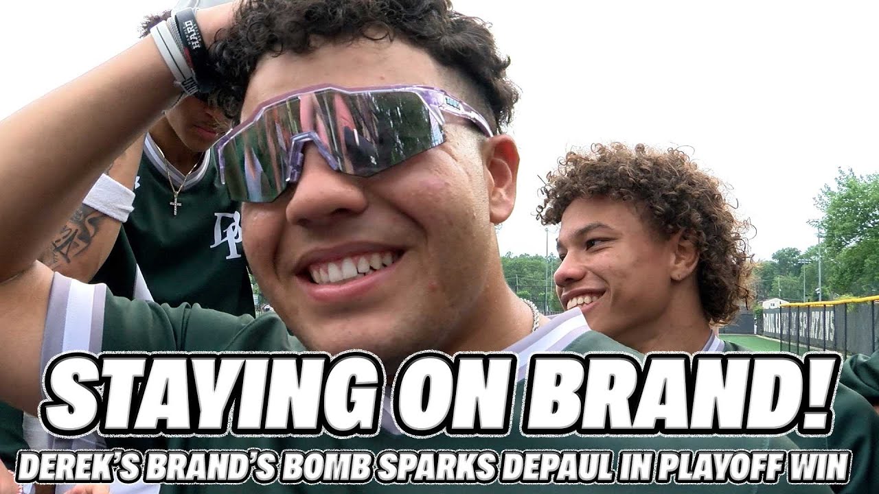 DePaul Catholic 9 St. Peter's Prep 2 | Non-Public A North QF | Brand MONSTER HR!