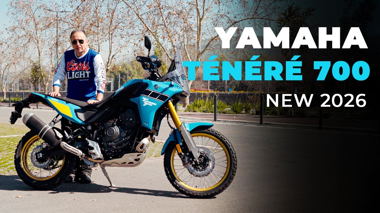 Yamaha New Ténéré 700: la sorprendente faceta urbana de la reina del off road