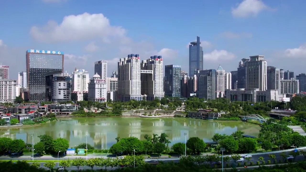 【视频看中国】Nanning,A green city full of charm