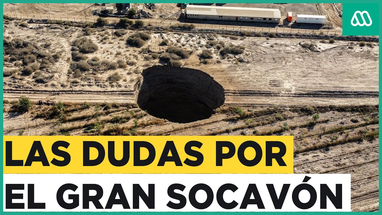 Un año del enorme socavón en Tierra Amarilla: ¿Qué pasó bajo tierra?