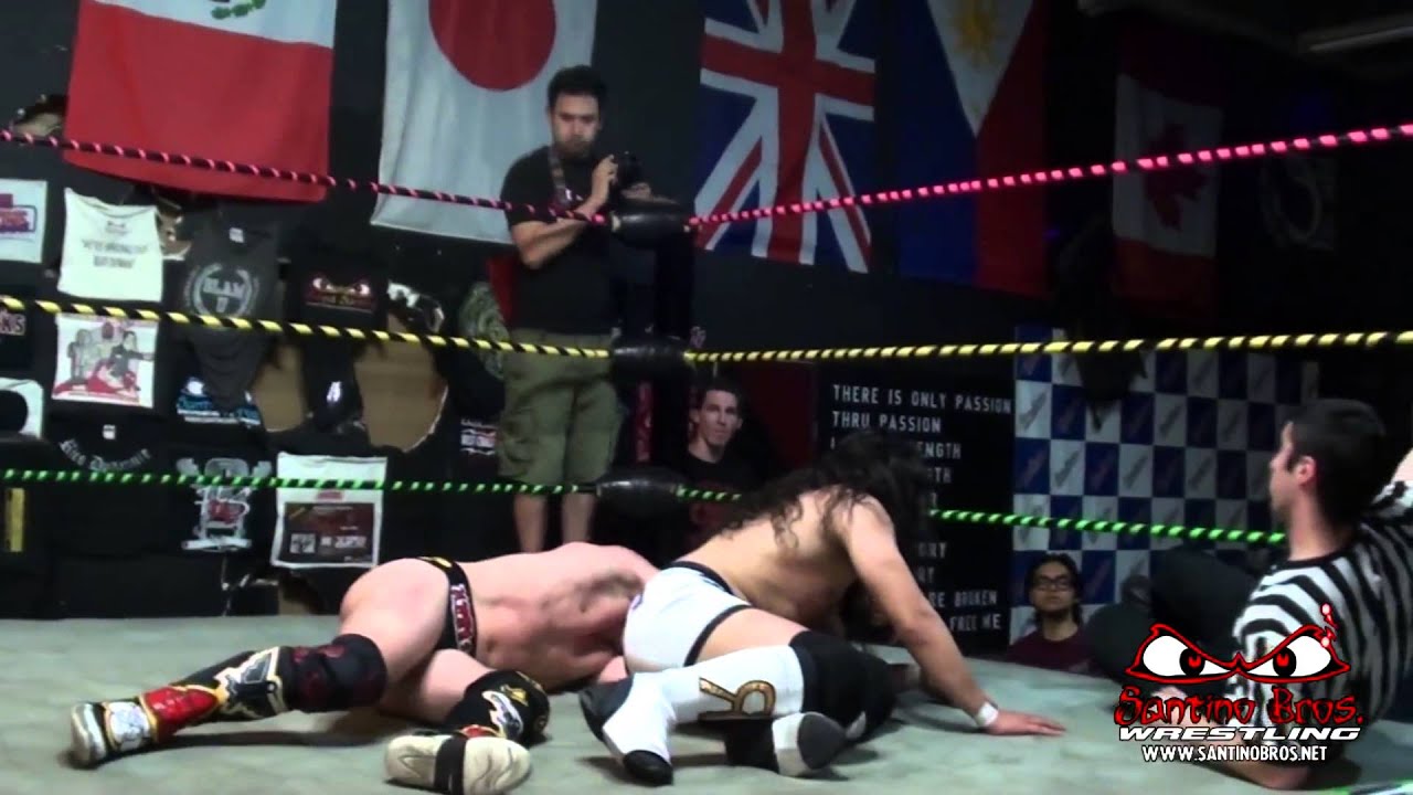 FULL MATCH! Brian Kendrick vs Ray Rosas - Santino Bros. Wrestling