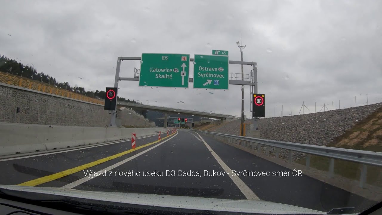 Nový úsek diaľnice D3 Čadca, Bukov – Svrčinovec