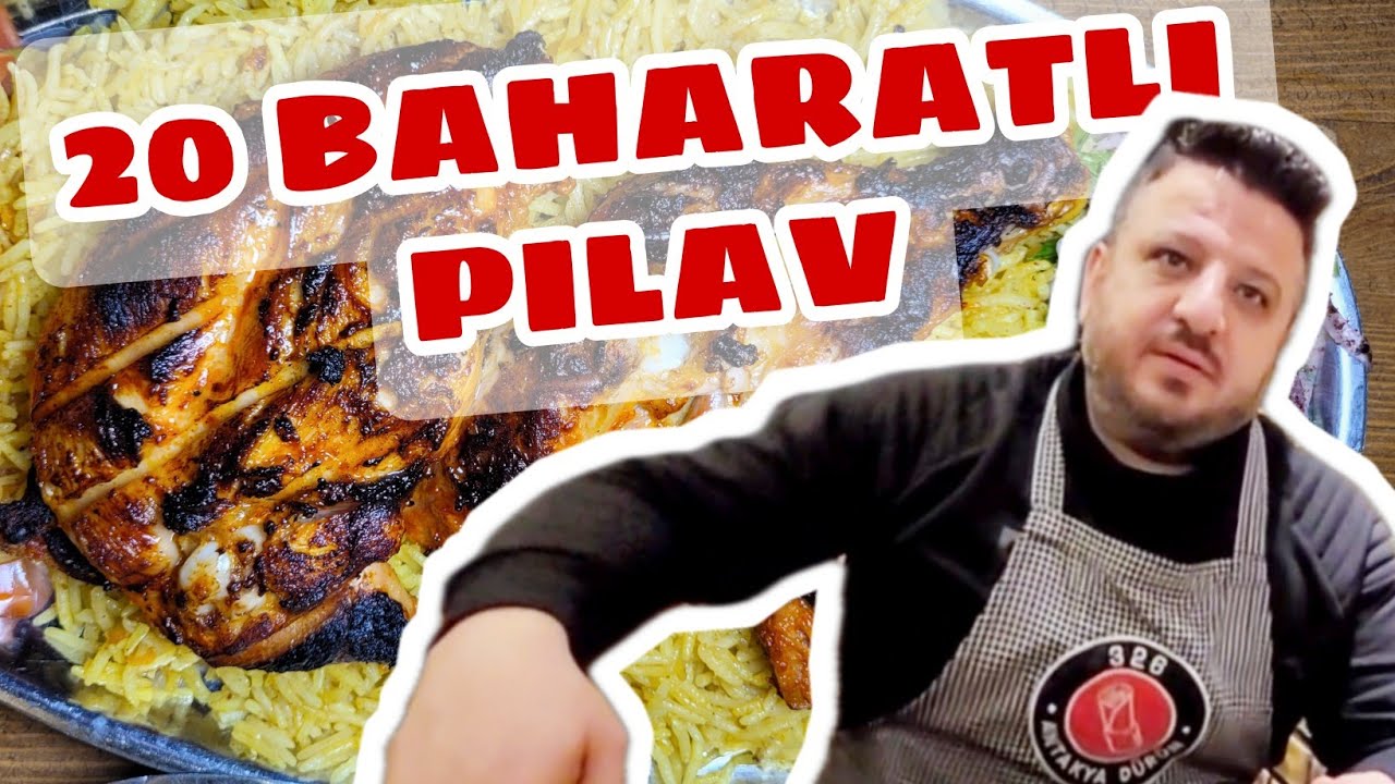 20 BAHARATLI PİLAV, HATAY YEMEKLERİ, DÖNER VE HUMUS VAR - ANTAKYA DÖNERİ - ANKARA'DA NE YENİR