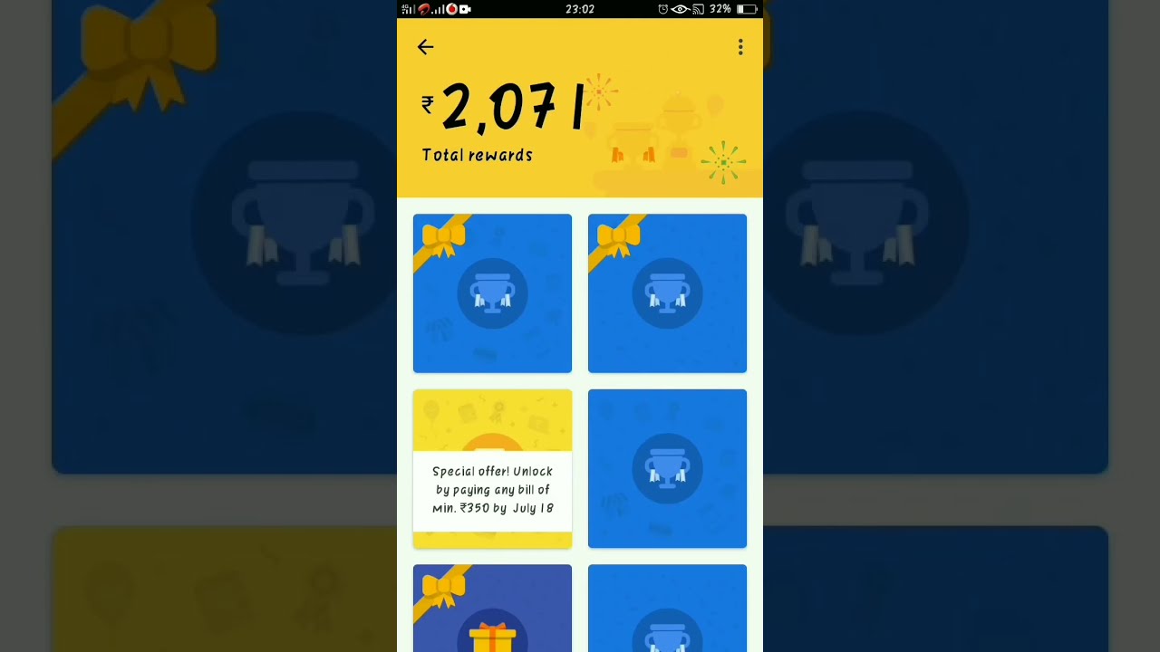 Rewards  win google pay