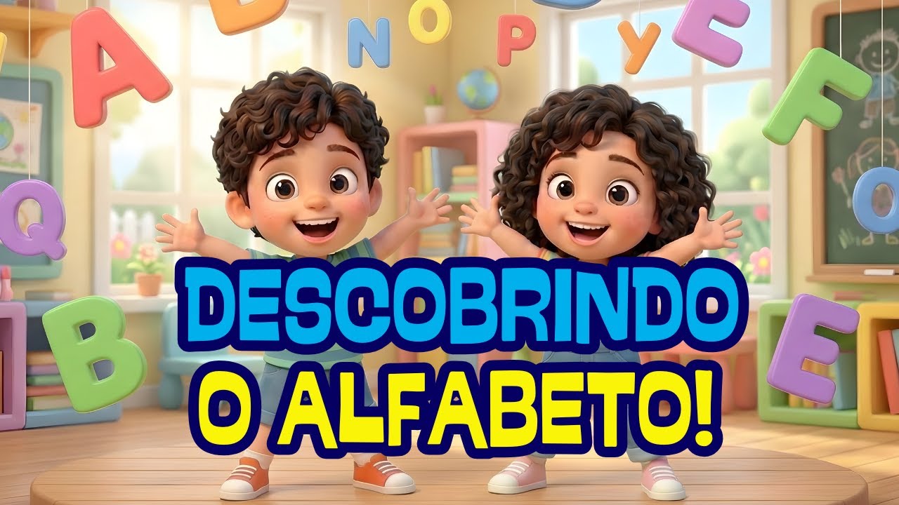 Aprenda o Alfabeto Cantando 🎵 Música Infantil Educativa | Mundo Mibella