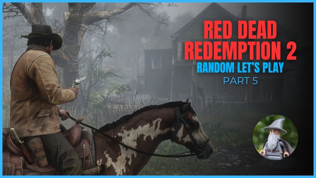 Read Dead Redemption 2 Random Let's Play Part 5