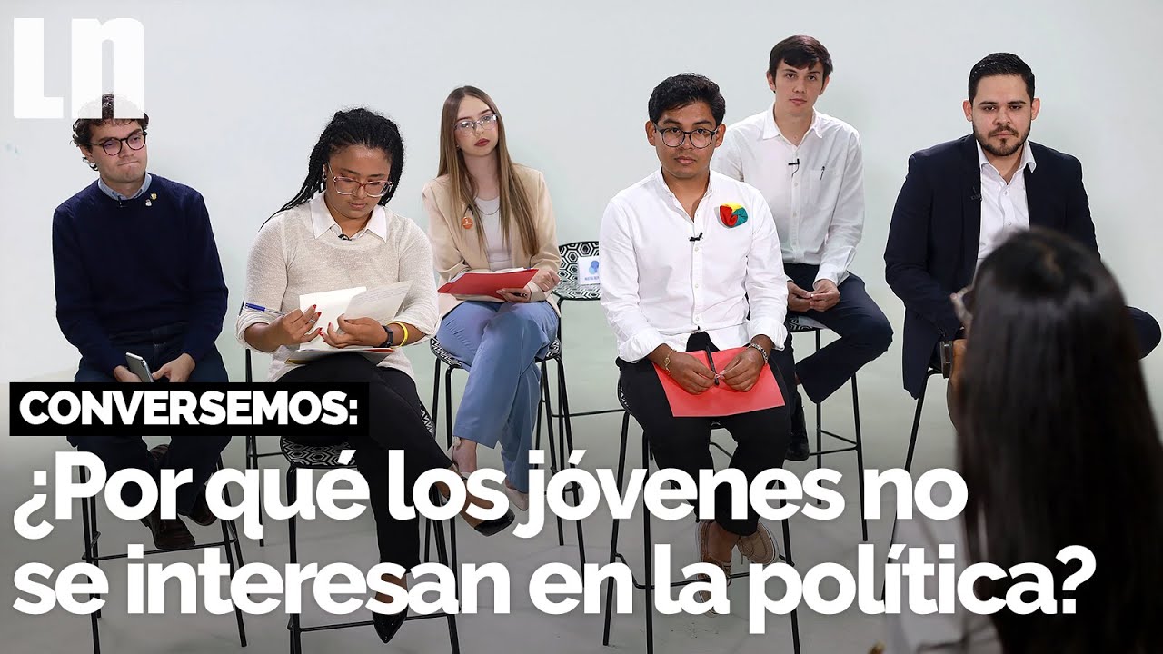 Conversemos: ¿Por qué los jóvenes no se interesan en la política? ¿Qué temas les preocupa?