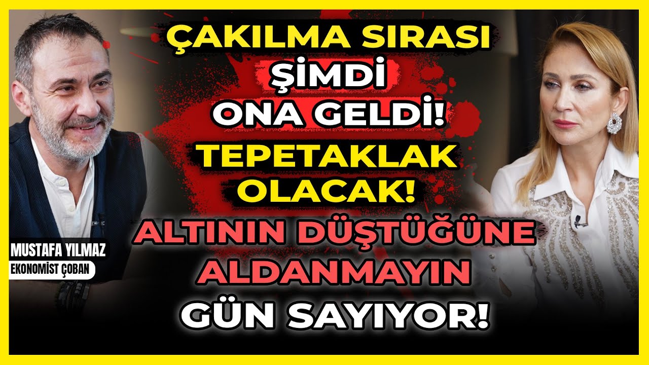 Çakılma Sırası Şimdi Ona Geldi! Tepetaklak Olacak! Altının Düştüğüne Aldanmayın Gün Sayıyor!