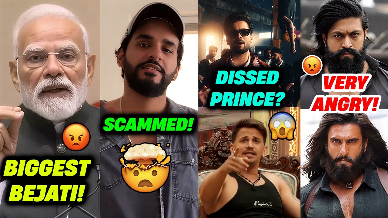 BIGGEST Bejati Of India Globally? 😡 | Fukra Insaan Got Scammed | Elvish Yadav Diss Prince Narula