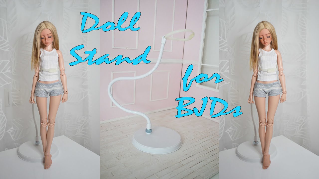 BJD HAUL ~ Trying Out a BJD Stand
