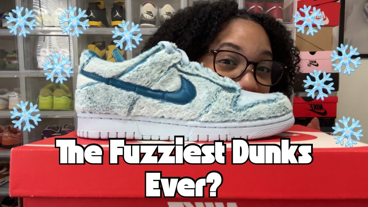 SNEAKER REVIEW: Abominable Snowman Nike Dunk | These Feel Crazy! ❄️🧊