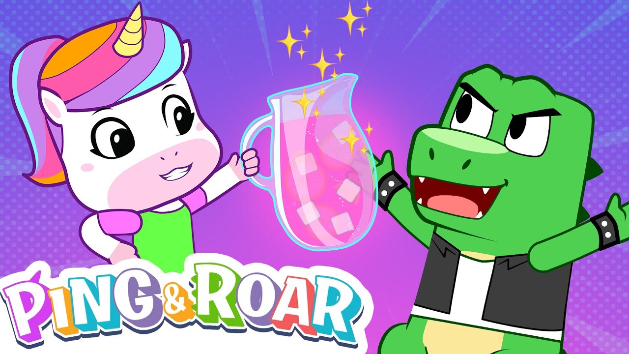 🍋 Limonada de Unicornio! 🦄🌈🍹 | Dibujos Animados Para Niños | Dibujos Animados de Unicornios | 08