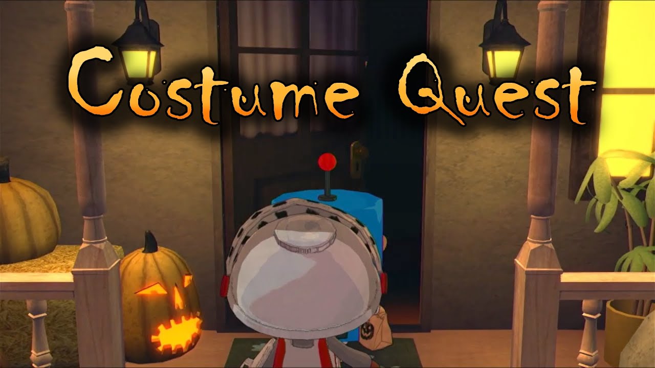 Torce Para Não Ser Um Sapo - Costume Quest
