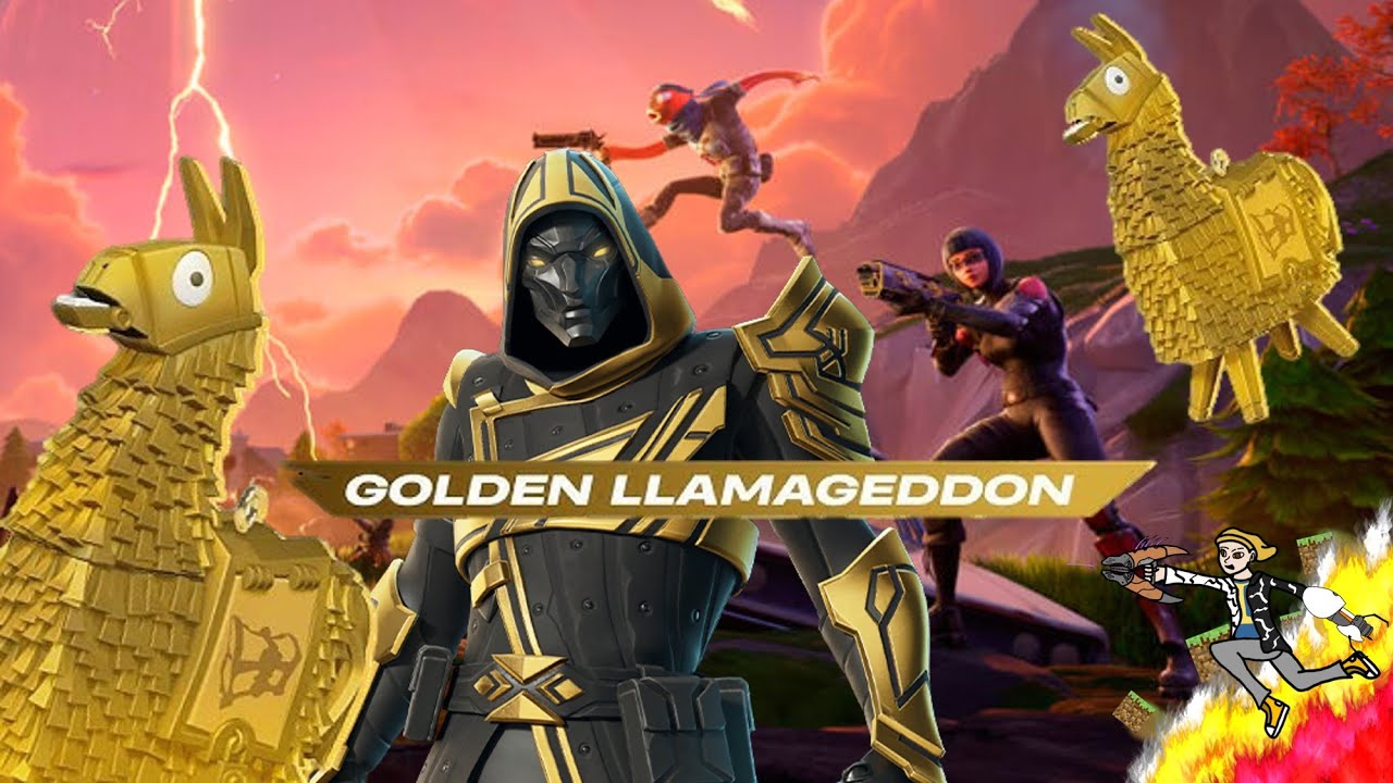 Mythical Madness! | Golden Llamageddon Weekend #1 | Fortnite Blitz Royale
