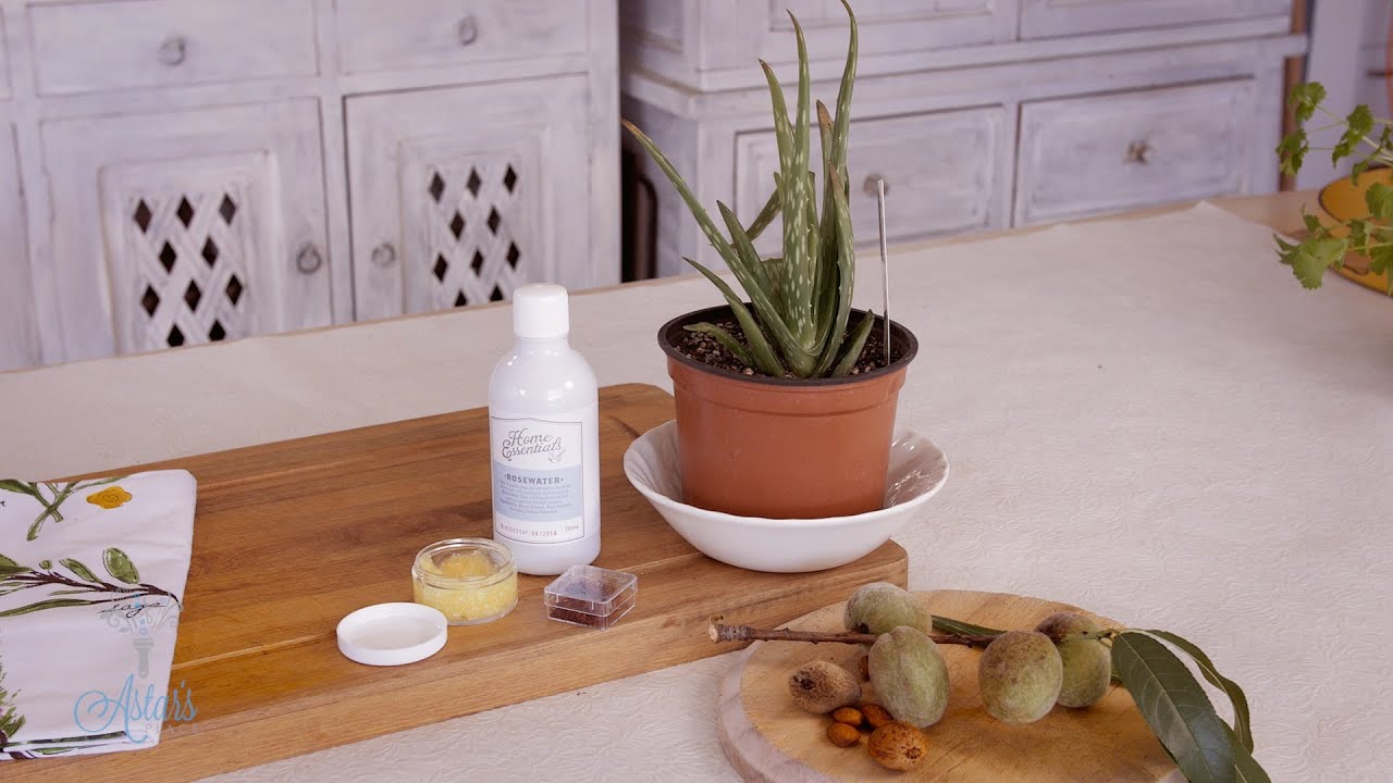 How to make Aloe Vera Eye Serum