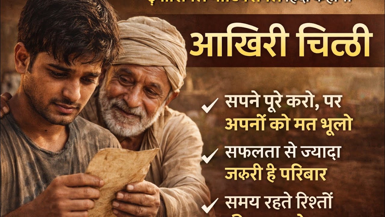 आख़िरी चिट्ठी