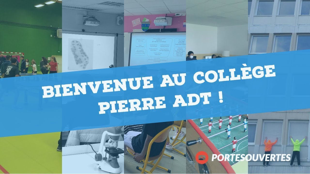 Bienvenue au Collège Pierre Adt de Forbach !