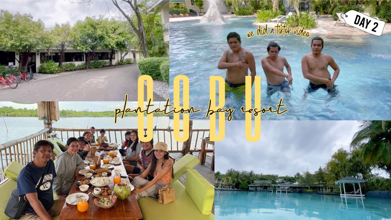 Cebu Beach Trip Day 2 (we made a Tiktok video?) | Gellivlogs 🌸