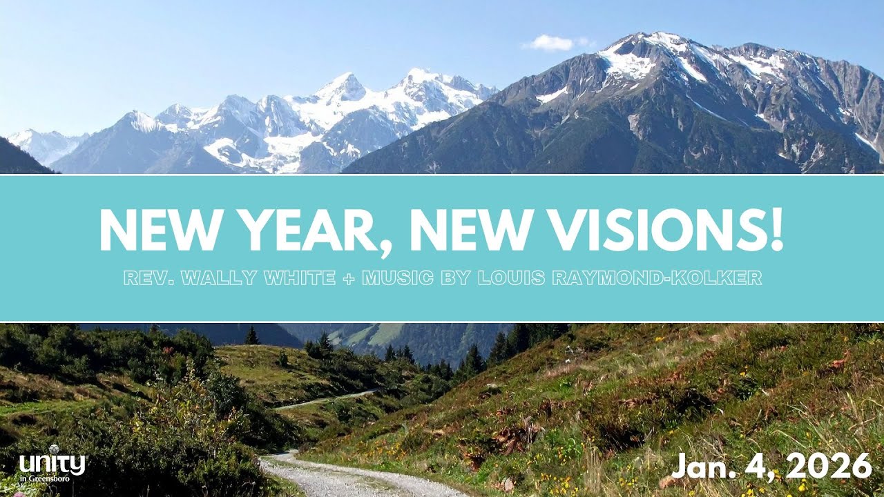New Year, New Visions!