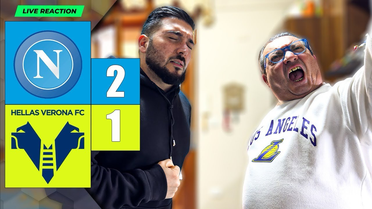 VITTORIA DI CUORE‼️NAPOLI-VERONA 2-1 LA CHAMPIONS ORA E PIÙ VICINA.