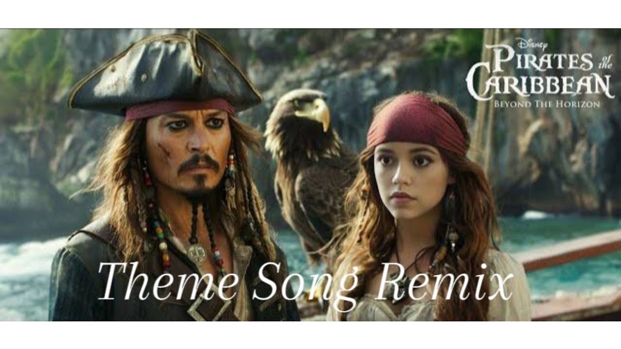 PIRATES OF THE CARRIBEAN (Laback remix) || epic theme song MV