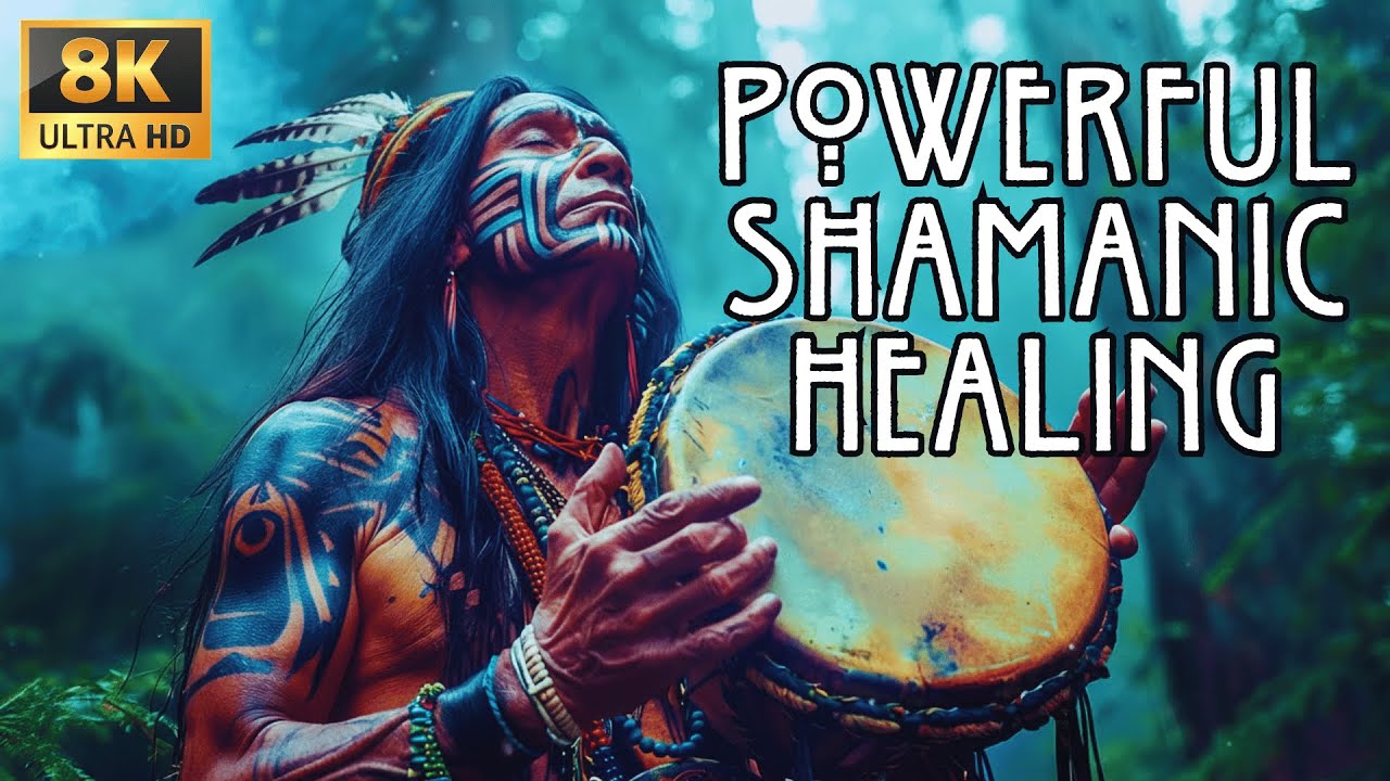 Tribal Drum Trance • Shamanic Ritual Ambient Music for Meditation & Spiritual Journey Star Seed