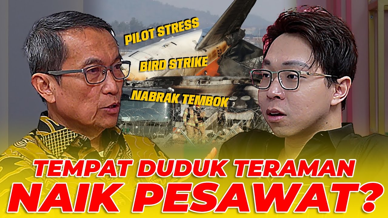 PENYEBAB KECELAKAAN PESAWAT JEJU AIR!?