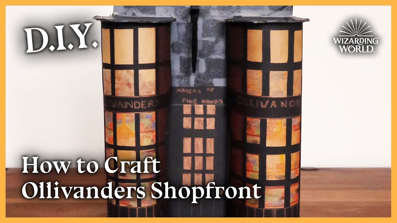 Ollivanders Shopfront | Make It Magic