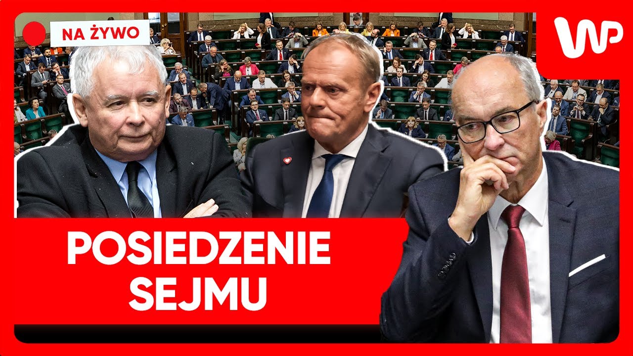 46. posiedzenie Sejmu X kadencji [NA ŻYWO]