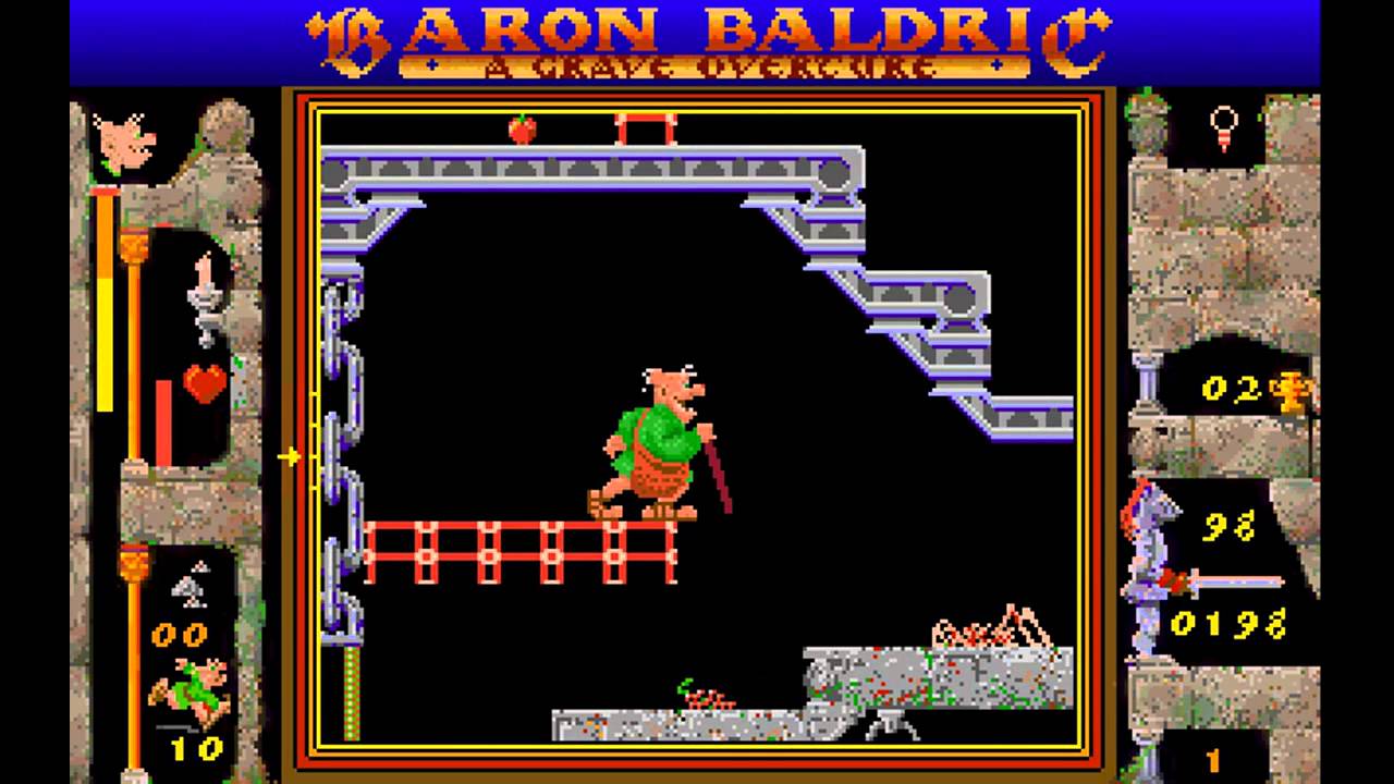 Baron Baldric: A Grave Adventure - Exhibit #90
