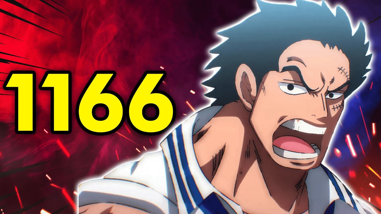 One Piece Chapter 1166 Review: THE END OF AN ERA!!