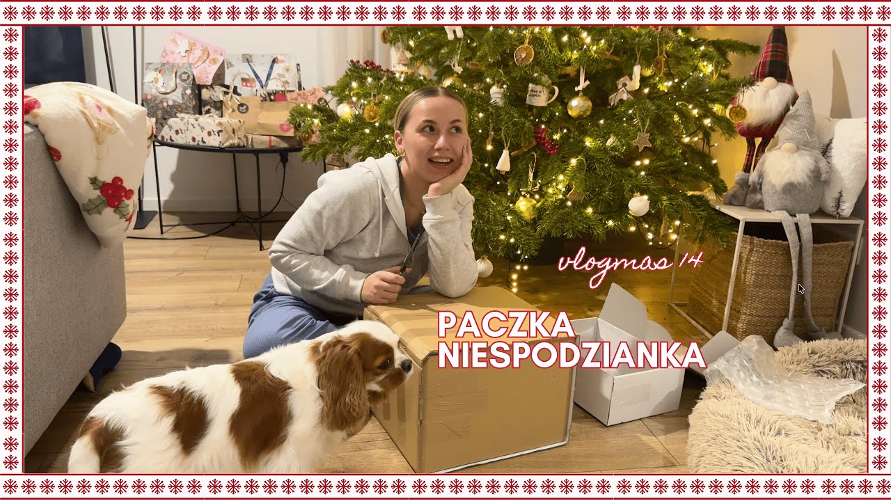 ŚWIĄTECZNE ROZDANIE DLA WAS! 🎁 | VLOGMAS 14