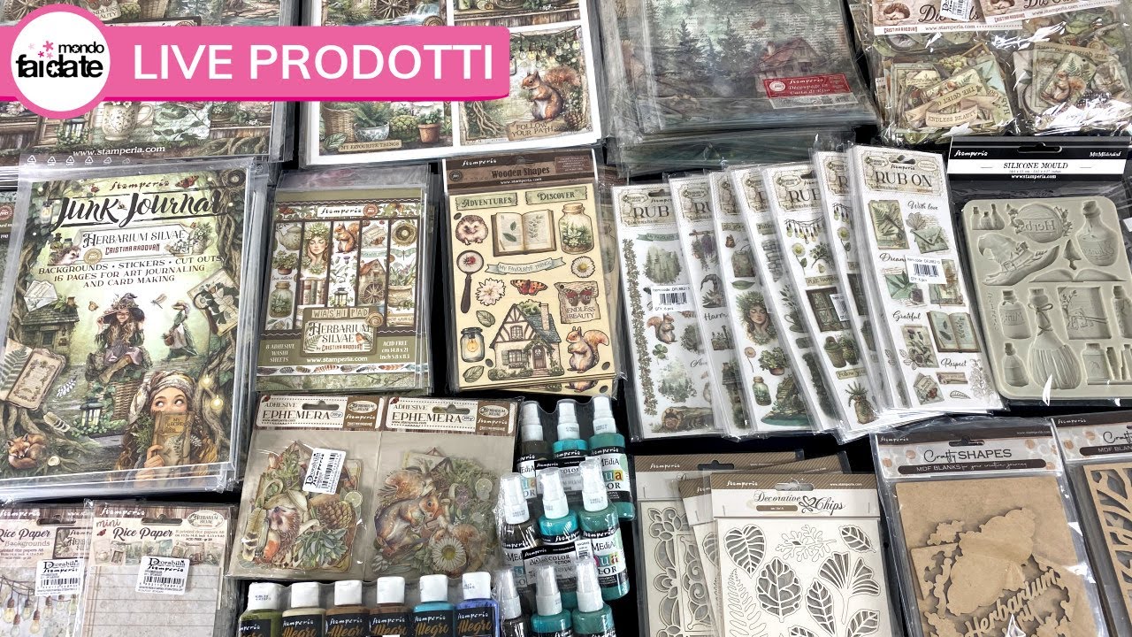 Herbarium Silvae, nuova collezione Stamperia.