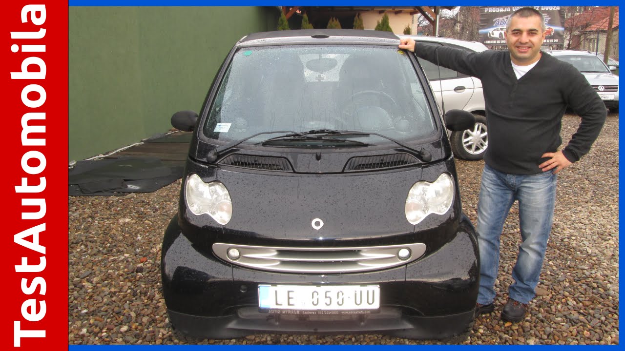 SMART ForTwo 700 iz 2003-e TEST